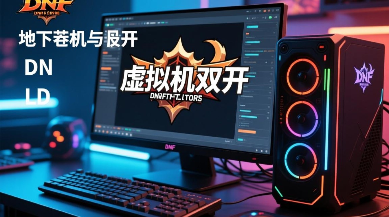 dnf虚拟机双开卡顿怎么办?30字疑问长尾标题-好主机测评网