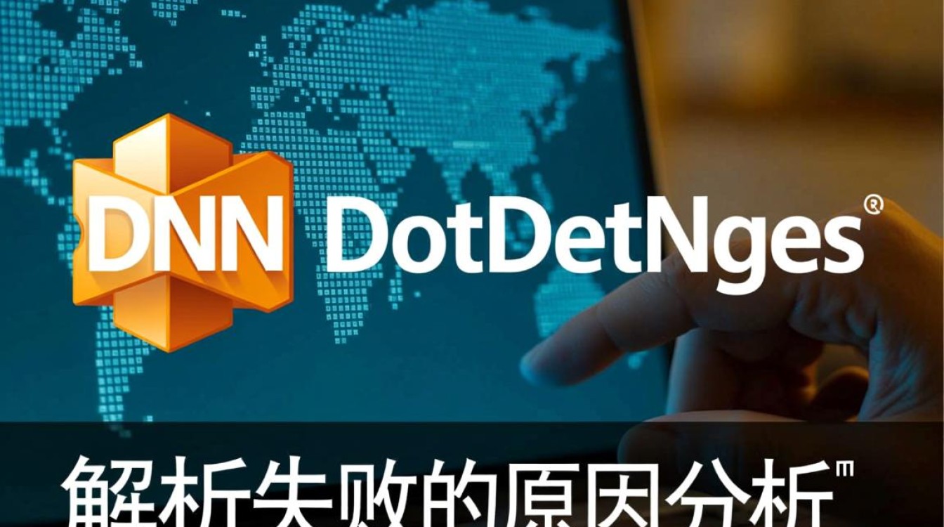 dnn根域名解析失败怎么办?网站打不开如何排查解决?-好主机测评网