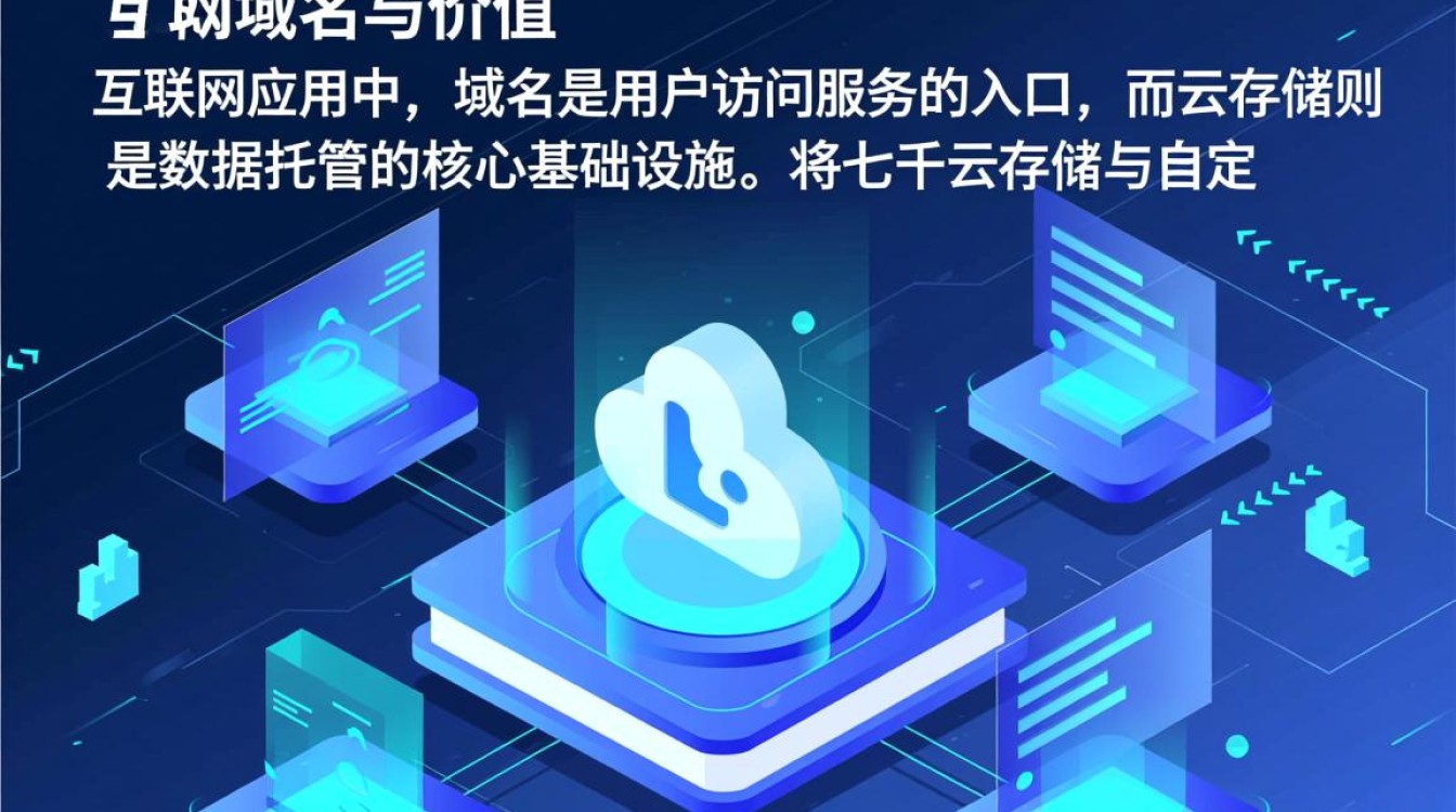 七牛云存储绑定域名教程,解析记录没生效怎么办?-好主机测评网