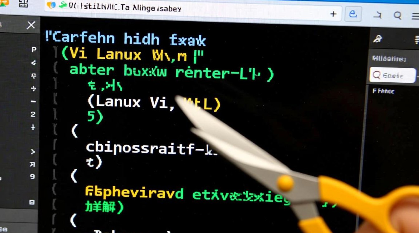 linux vi 剪切命令怎么用?删除内容后如何粘贴? linux vi 剪切命令怎么用?删除内容后如何粘贴?