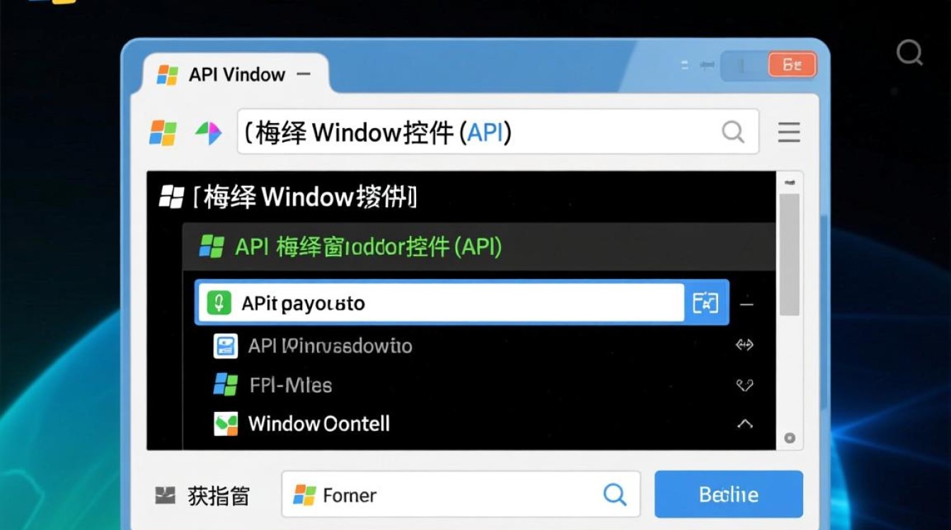 如何通过API枚举窗口控件并获取其具体属性信息?-好主机测评网