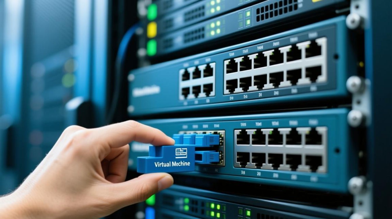 虚拟机虚拟交换机如何实现跨主机虚拟机通信? 虚拟机虚拟交换机如何实现跨主机虚拟机通信?