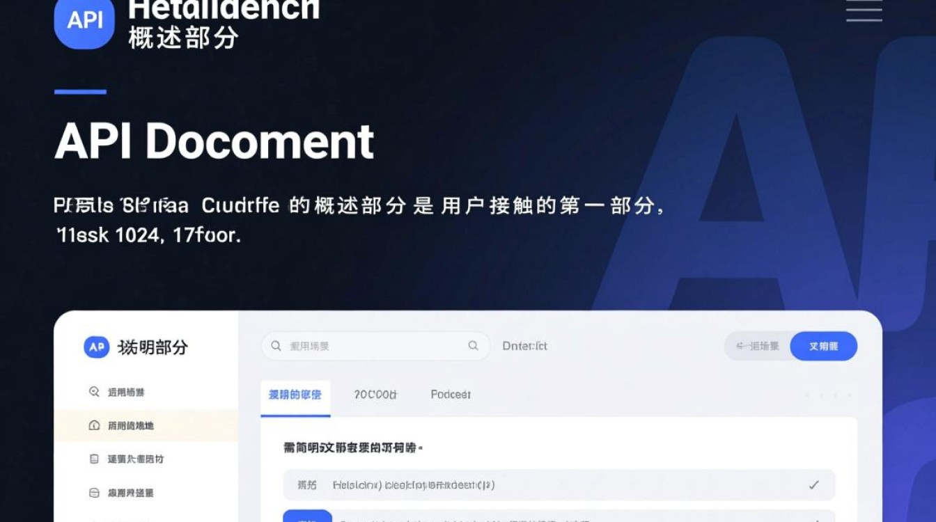 api文档模板格式有哪些规范与注意事项?-好主机测评网