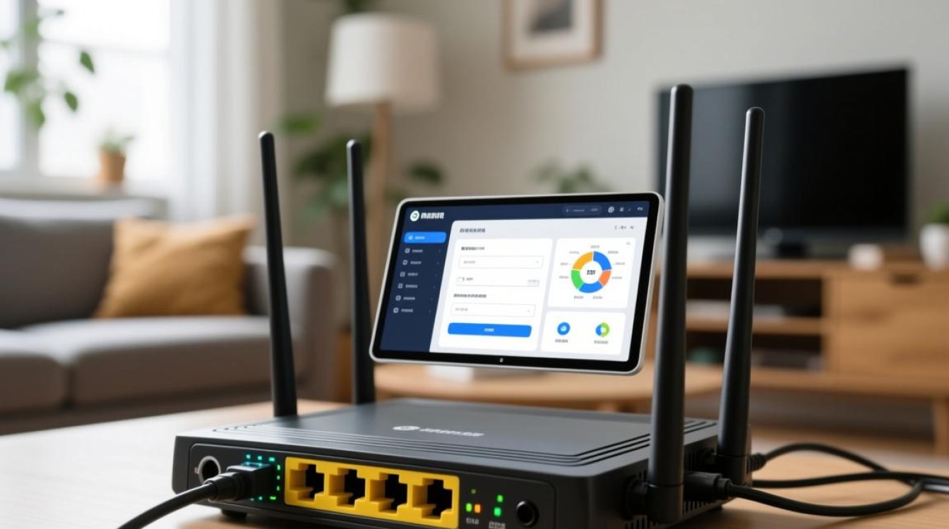 路由器域名怎么设置?新手详细步骤与常见问题解答-好主机测评网