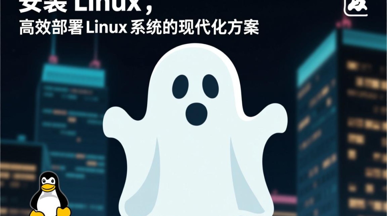 ghost安装Linux系统具体步骤和注意事项是什么?-好主机测评网