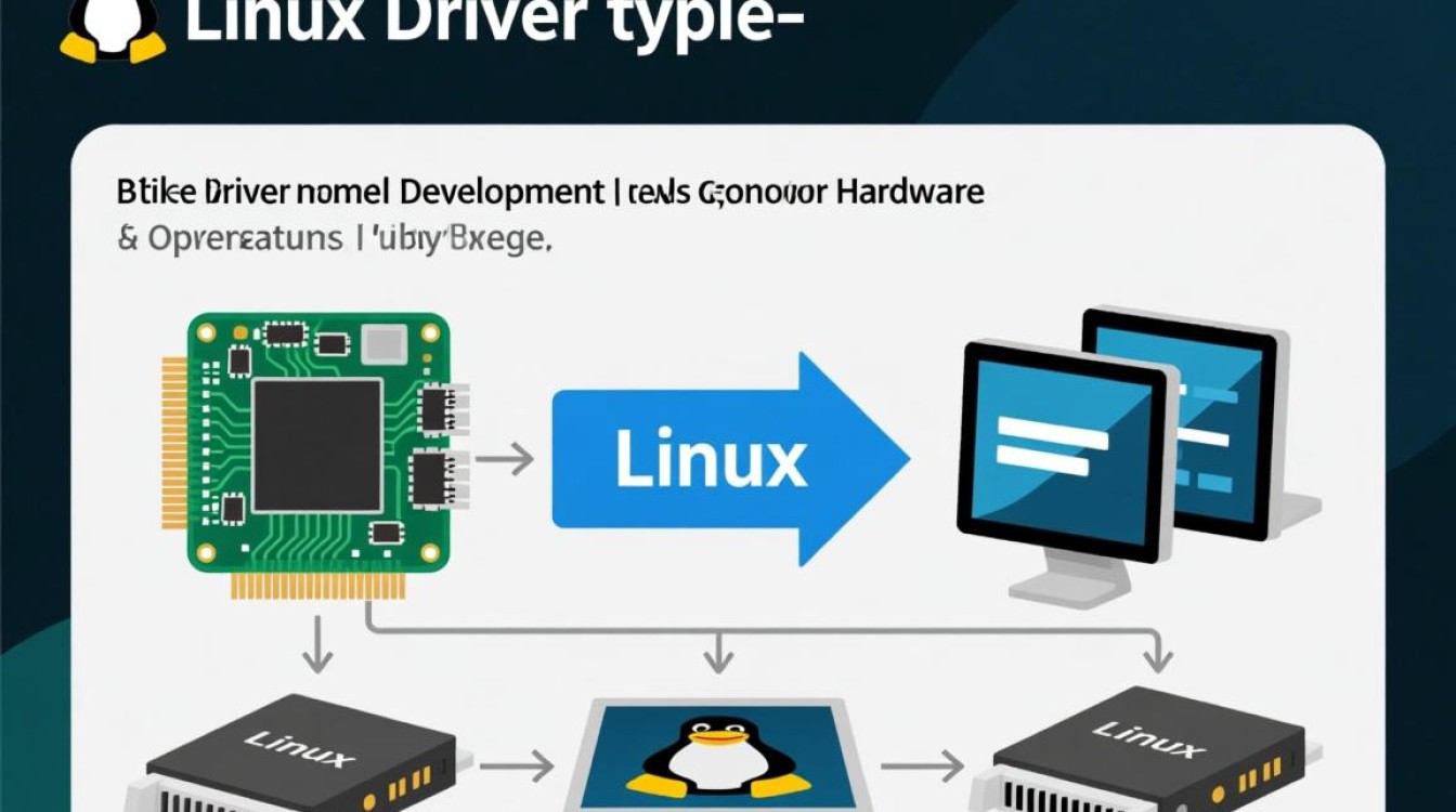 Linux驱动类型有哪些?不同场景如何选型? Linux驱动类型有哪些?不同场景如何选型?