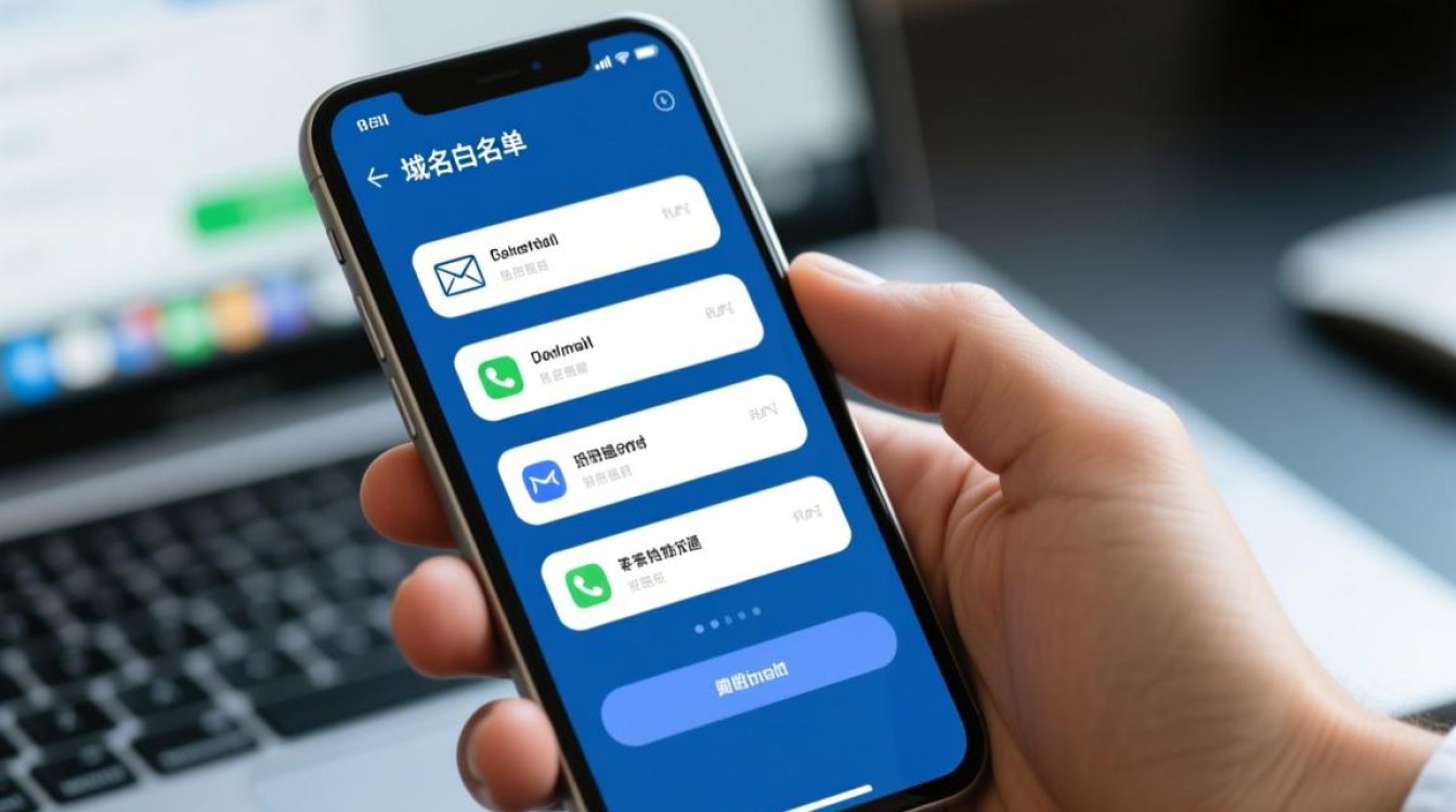 手机如何添加域名白名单?详细步骤是什么? 手机如何添加域名白名单?详细步骤是什么?