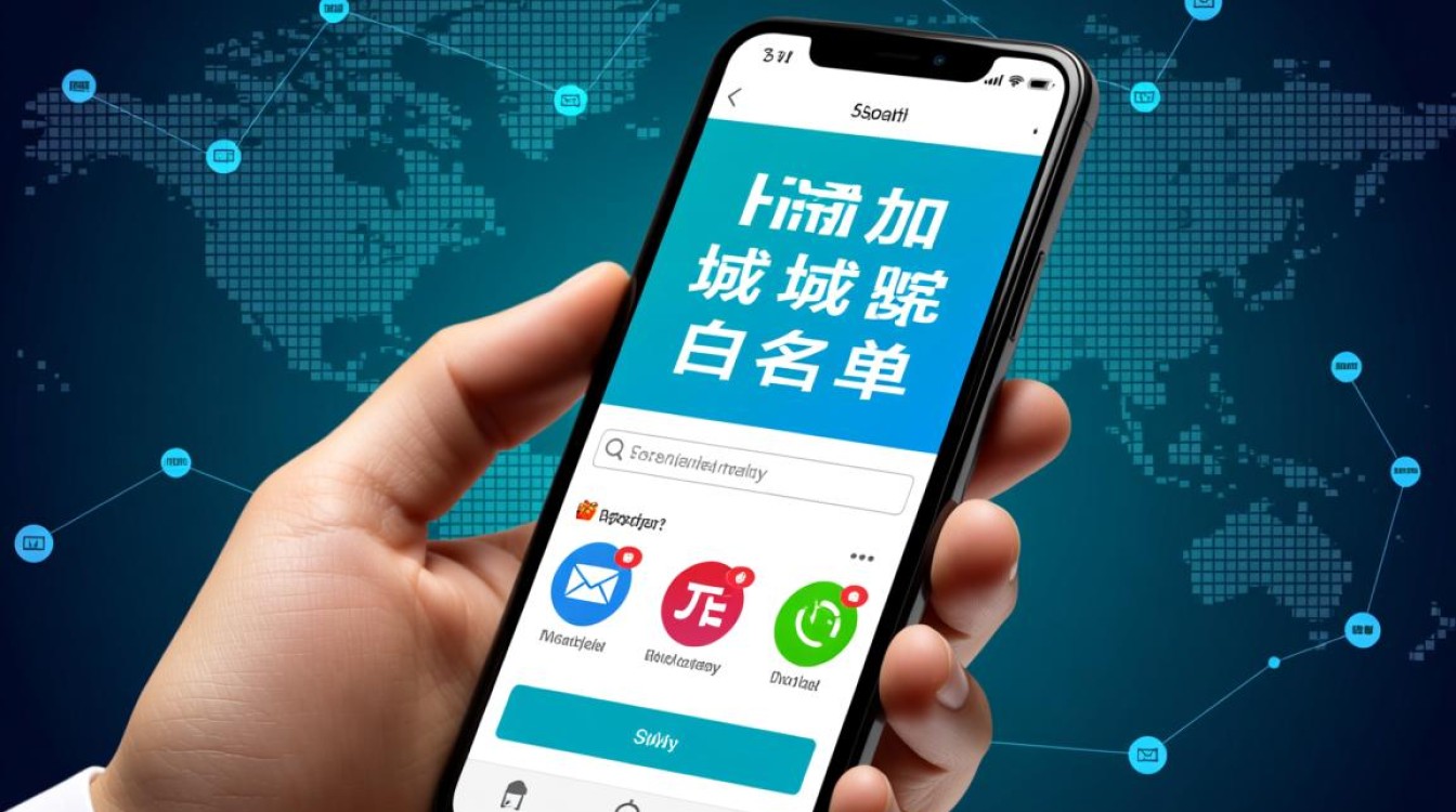 手机如何添加域名白名单?详细步骤是什么?-好主机测评网