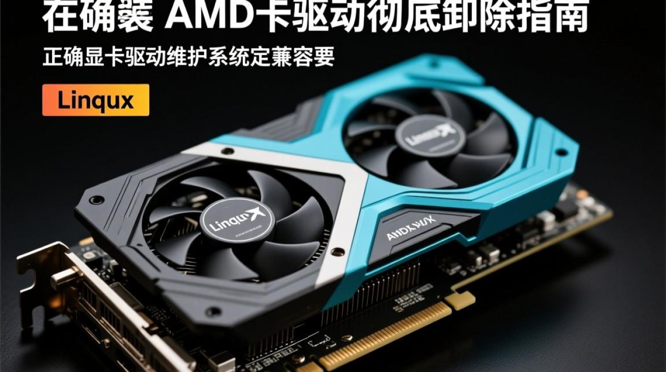 Linux系统如何彻底卸载AMD显卡驱动？残留文件怎么清理？