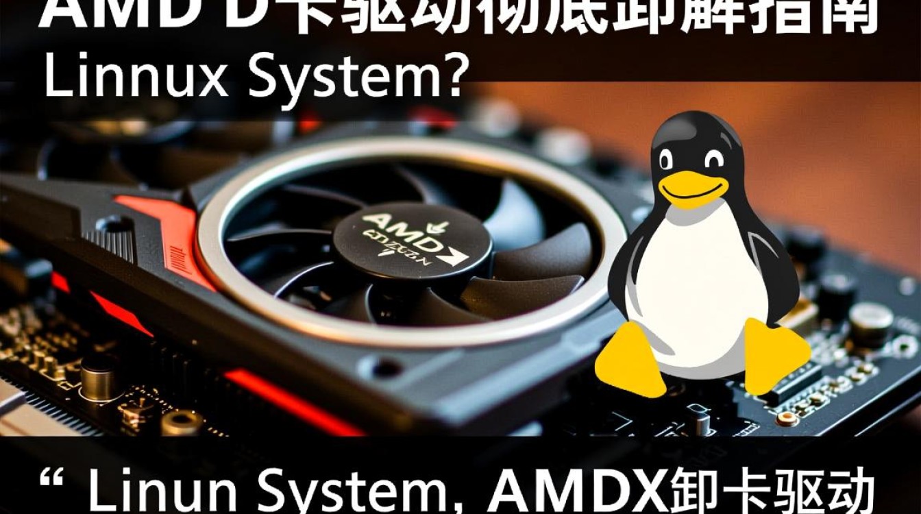 Linux系统如何彻底卸载AMD显卡驱动?残留文件怎么清理?-好主机测评网