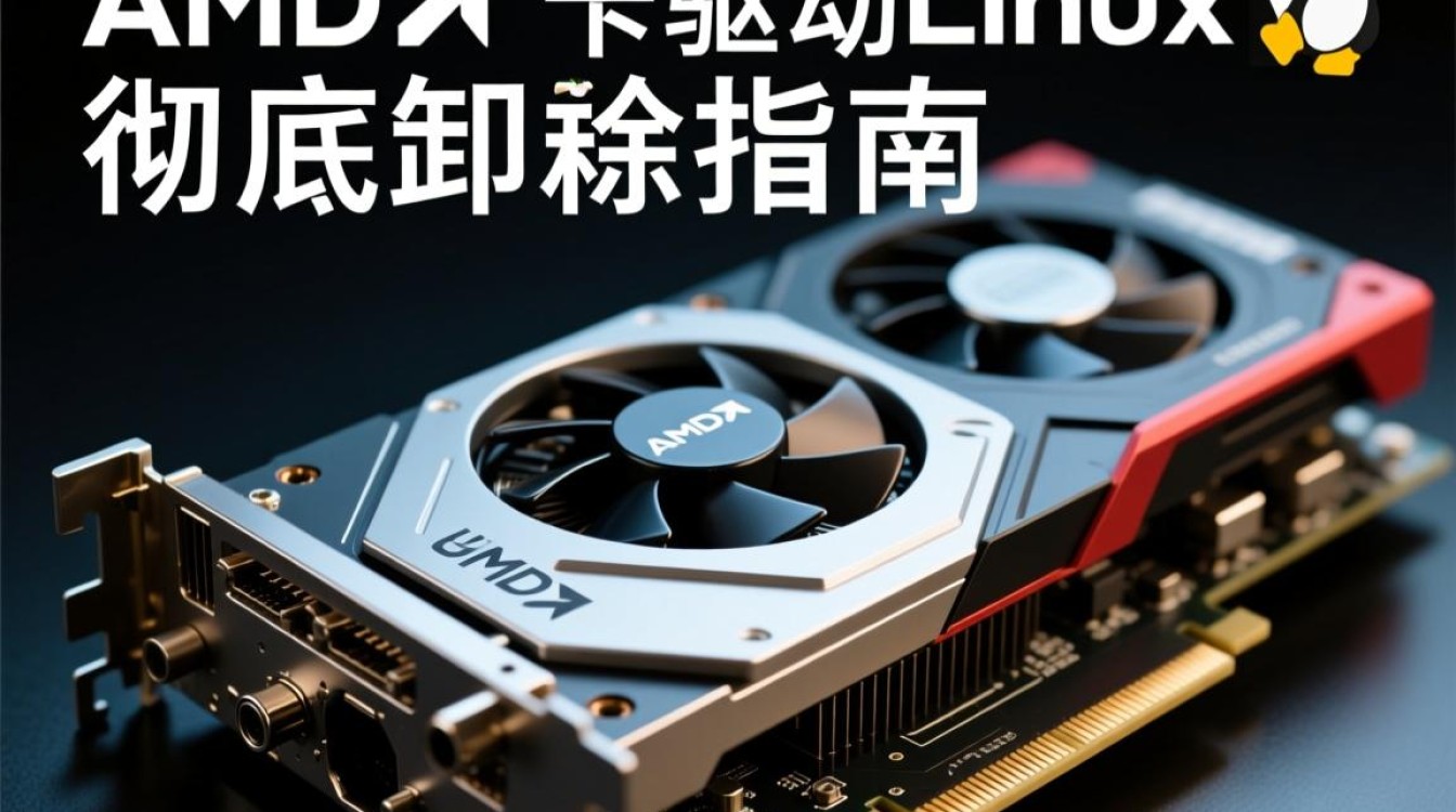 Linux系统如何彻底卸载AMD显卡驱动？残留文件怎么清理？