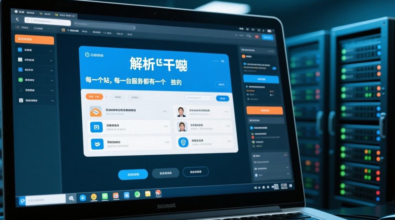 域名解析是干嘛的?它如何让网站域名变成可访问的IP地址?-好主机测评网