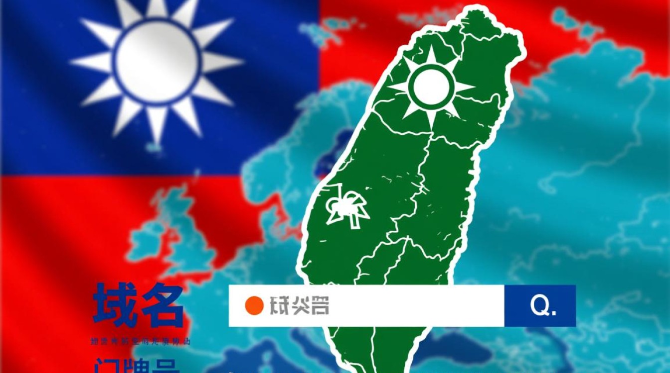 中国台湾域名是什么？.tw域名如何注册使用？