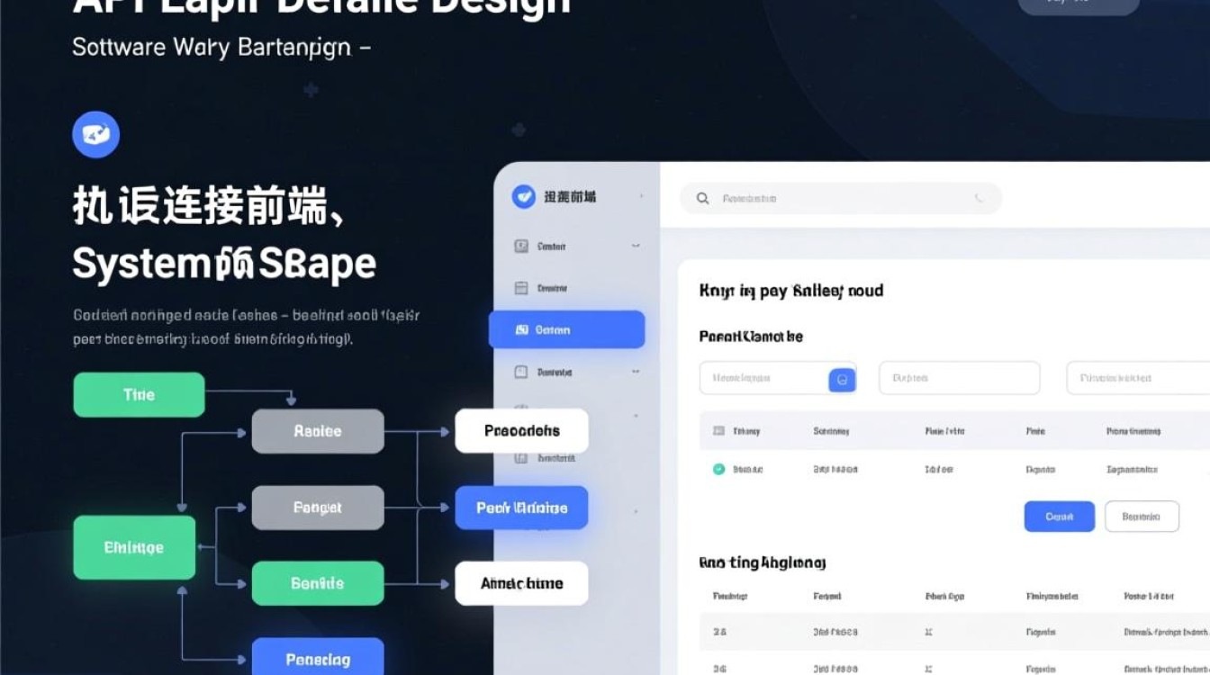api接口详细设计要包含哪些核心内容与规范? api接口详细设计要包含哪些核心内容与规范?