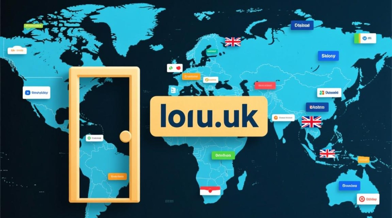 co.uk域名和.uk域名有什么区别? co.uk域名和.uk域名有什么区别?