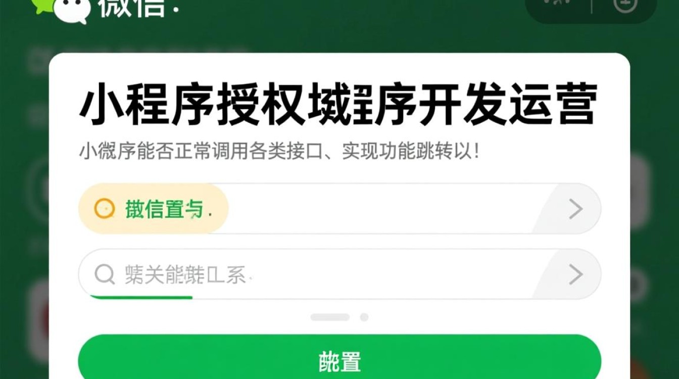微信小程序授权域名怎么配置?未配置会有什么影响? 微信小程序授权域名怎么配置?未配置会有什么影响?