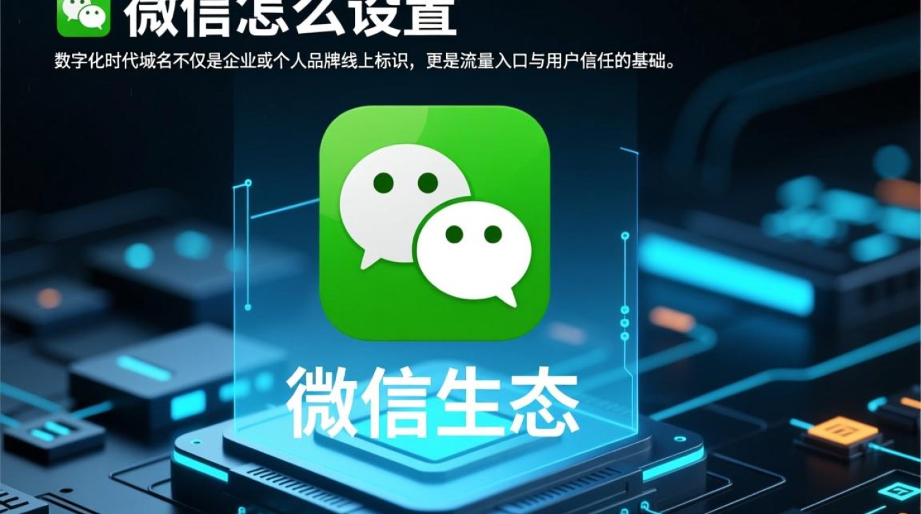 微信里怎么设置域名绑定?步骤详解!-好主机测评网