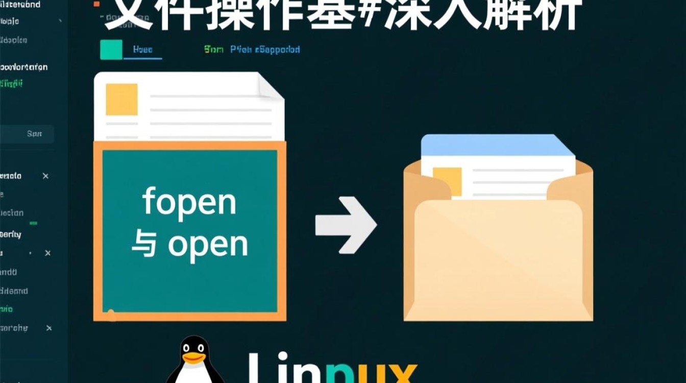 Linux中fopen和open函数用法区别及选择场景是什么? Linux中fopen和open函数用法区别及选择场景是什么?