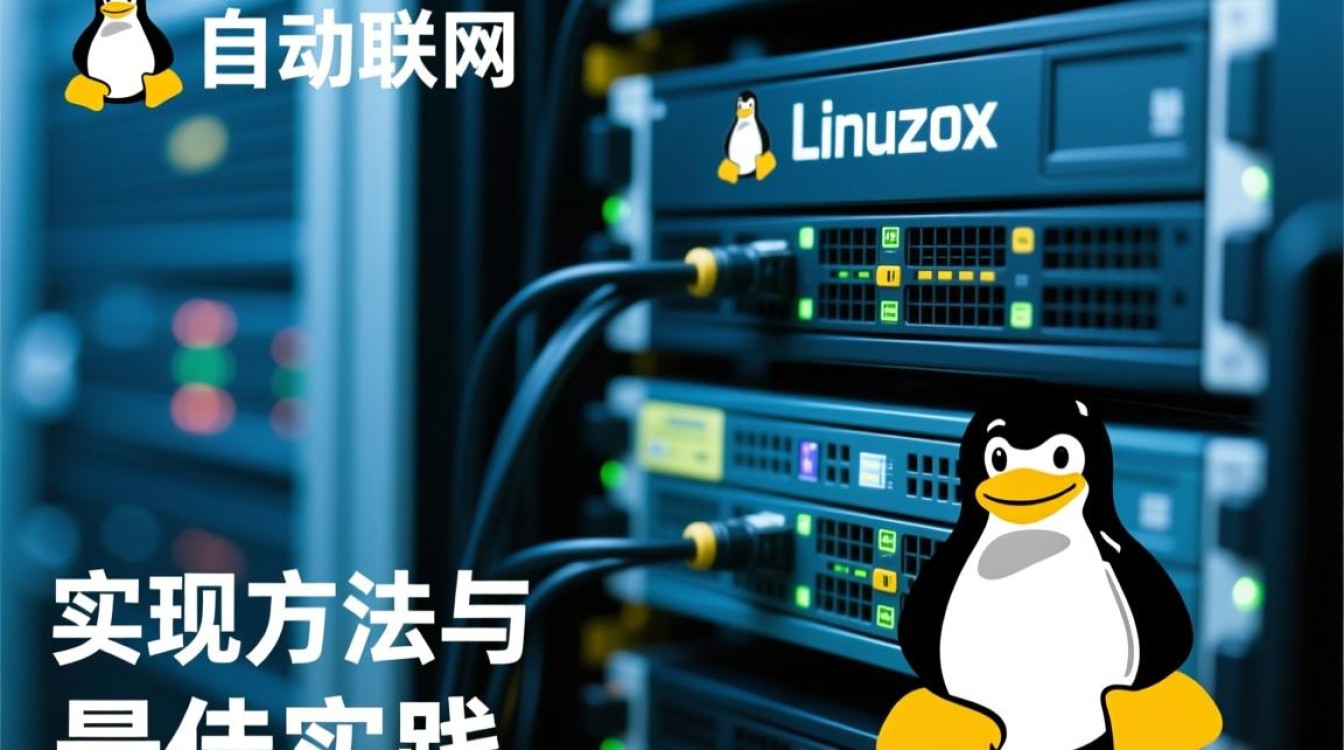 Linux 自动联网失败怎么办?排查步骤与解决方案-好主机测评网