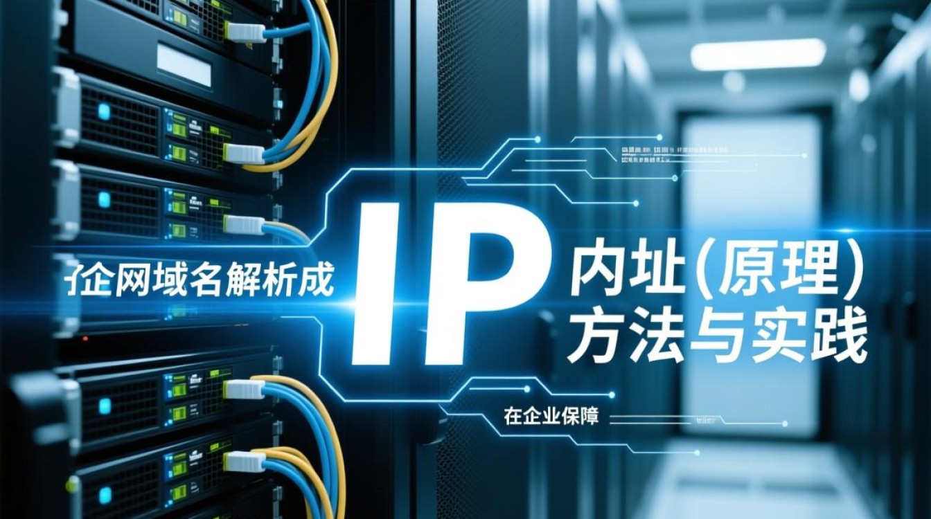 内网域名解析成IP，如何实现内网域名转IP地址？-好主机测评网