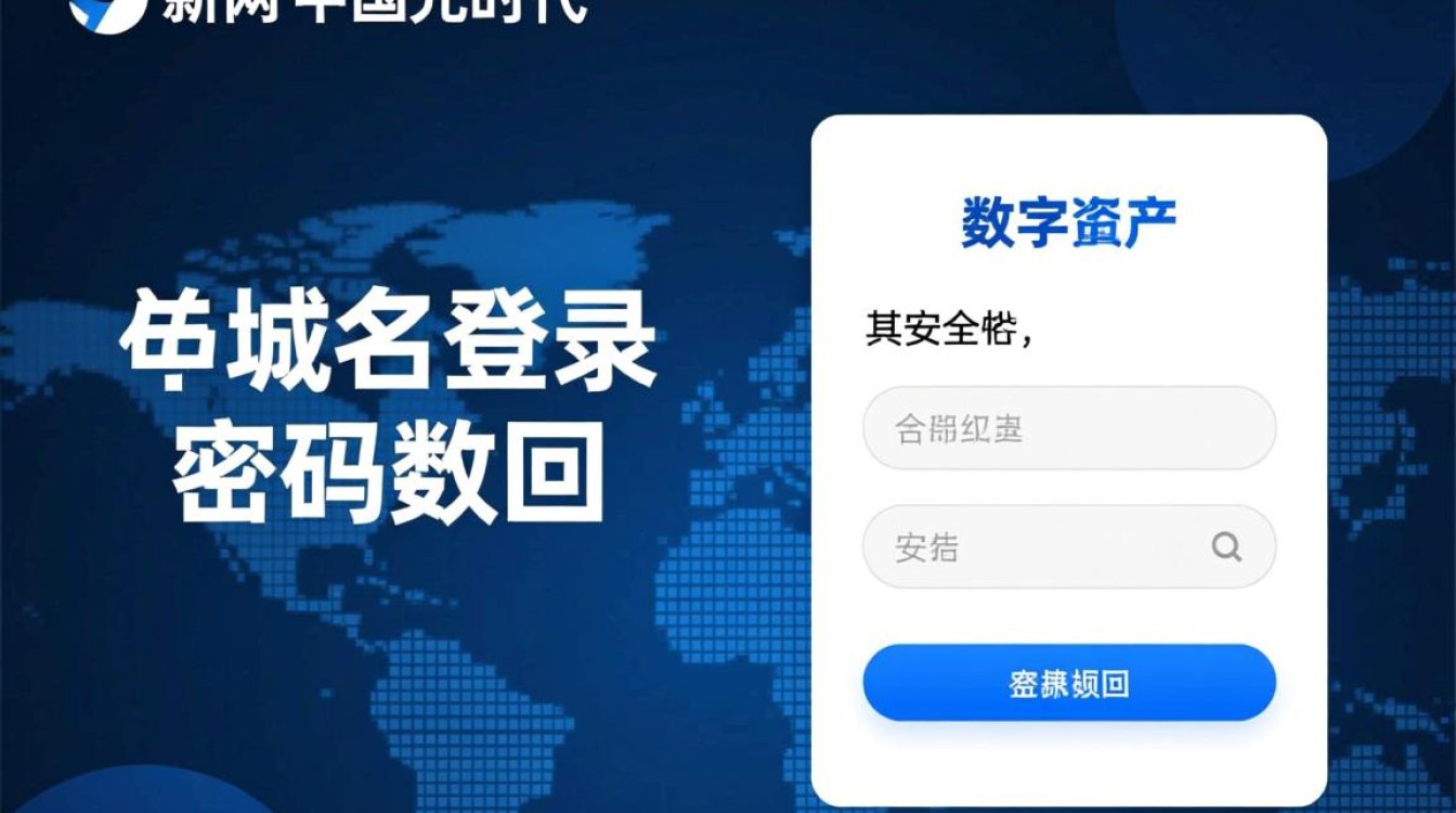 新网域名登录密码忘了怎么找回?详细步骤是什么? 新网域名登录密码忘了怎么找回?详细步骤是什么?