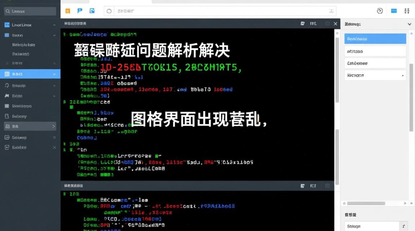 Linux图形界面乱码怎么解决?字符集或驱动问题? Linux图形界面乱码怎么解决?字符集或驱动问题?