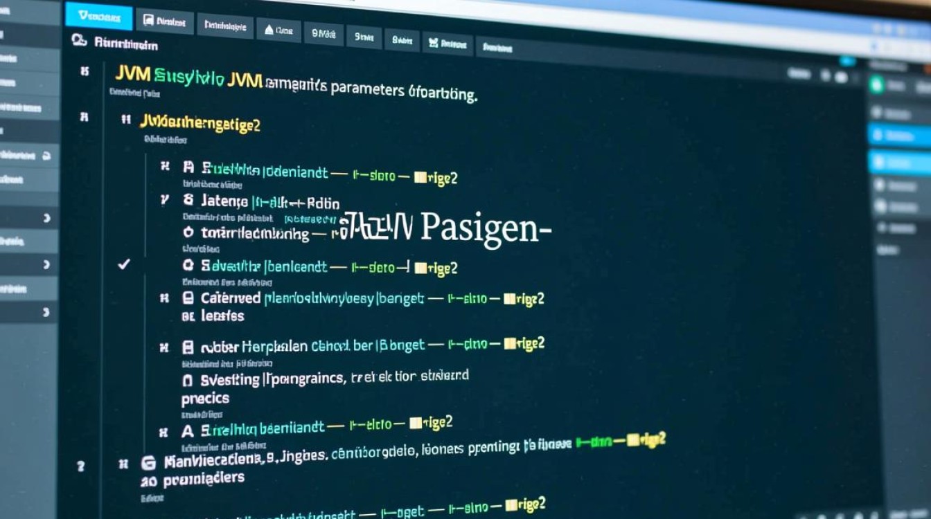 jvm虚拟机参数有哪些？如何配置优化内存与性能？