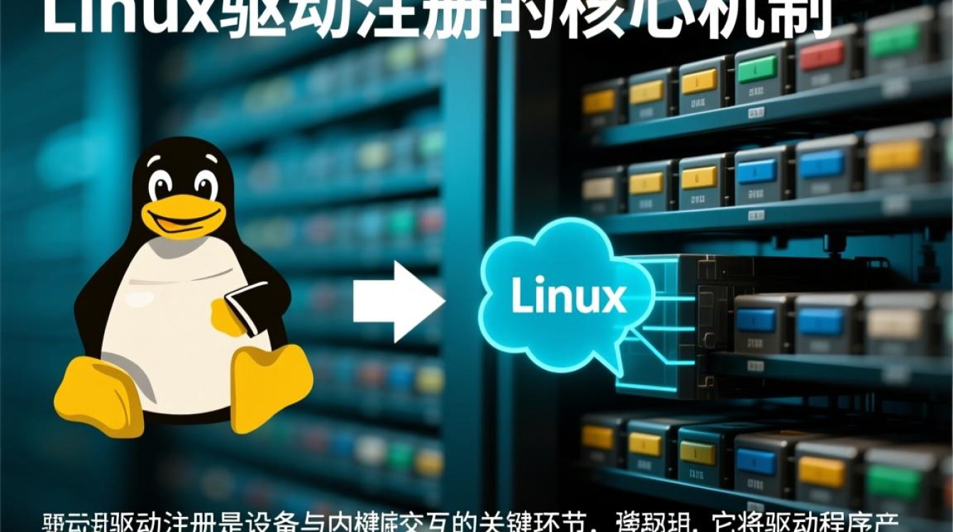 Linux驱动注册失败怎么办?驱动注册流程详解与常见问题排查-好主机测评网