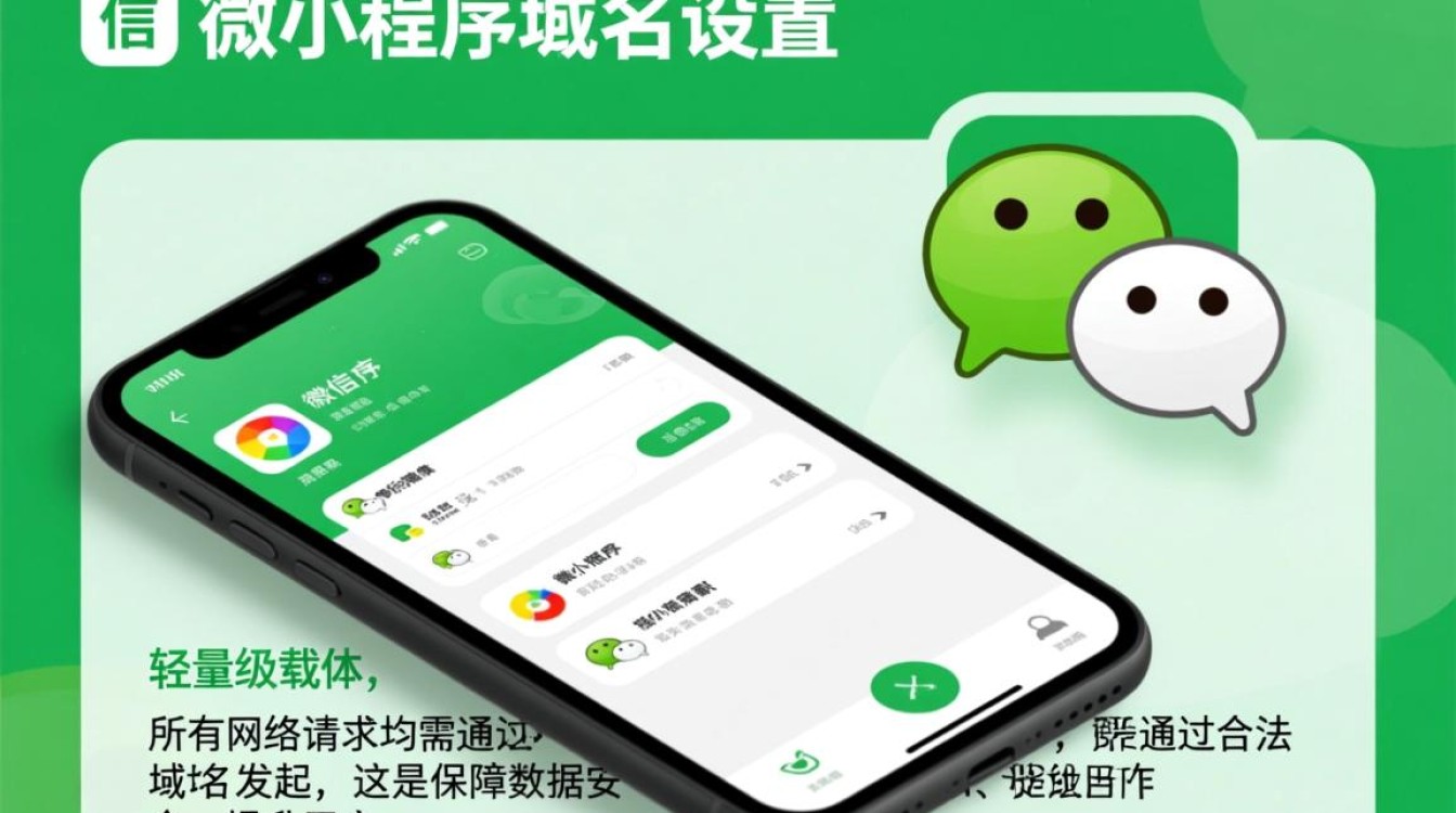 微信小程序设置域名时如何正确添加并避免常见错误?-好主机测评网