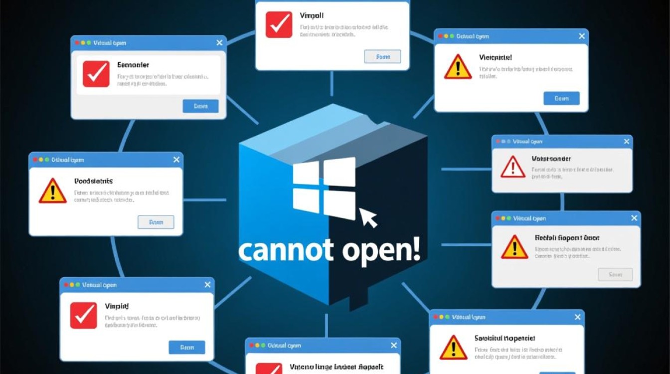 虚拟机cannot open怎么办?3个排查步骤解决启动失败问题-好主机测评网