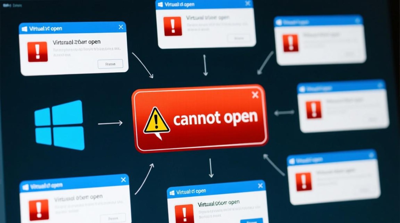 虚拟机cannot open怎么办?3个排查步骤解决启动失败问题 虚拟机cannot open怎么办?3个排查步骤解决启动失败问题
