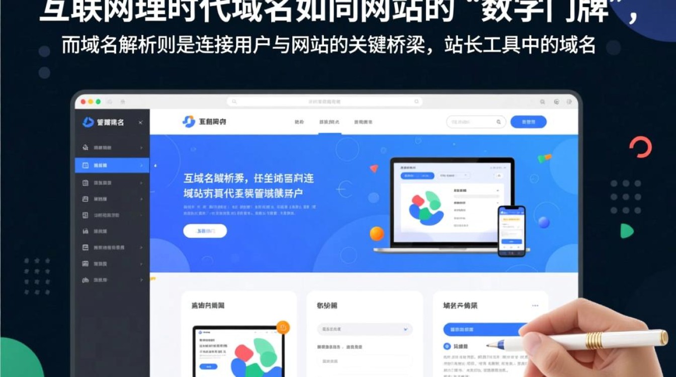 站长工具域名解析怎么用?新手必看操作指南!-好主机测评网