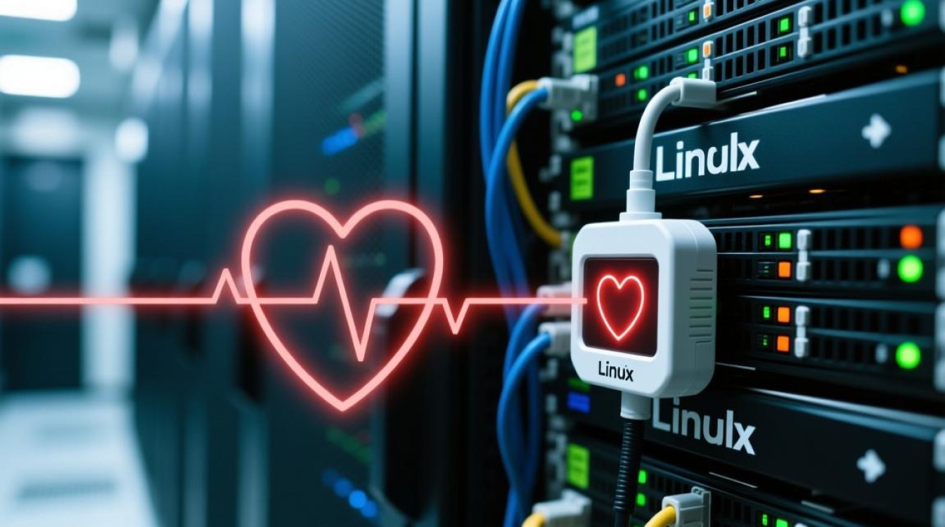 Linux心跳检测如何实现高可用与故障转移?-好主机测评网