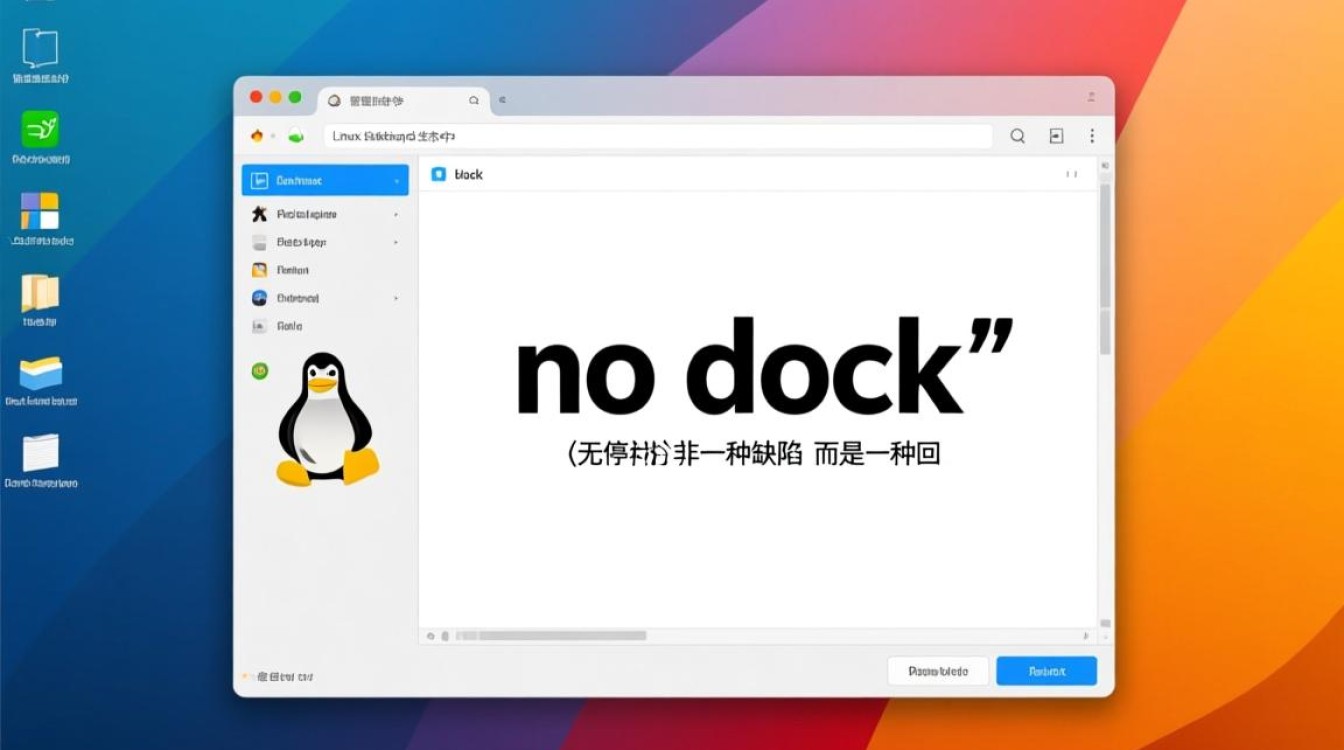 Linux系统没有任务栏图标怎么办?教你恢复dock栏显示。 Linux系统没有任务栏图标怎么办?教你恢复dock栏显示。