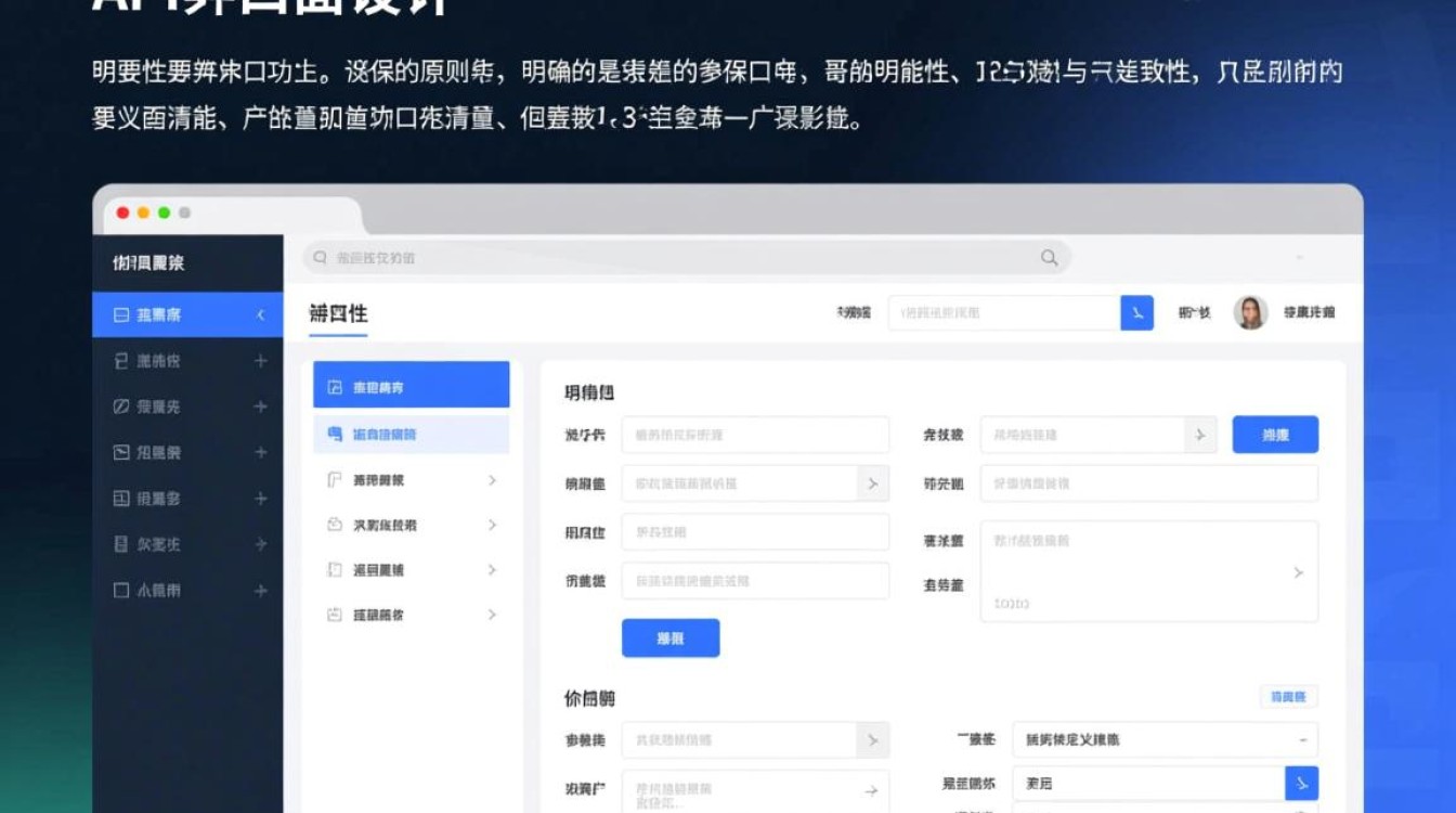 API接口设计需遵循哪些核心原则才能高效可靠? API接口设计需遵循哪些核心原则才能高效可靠?