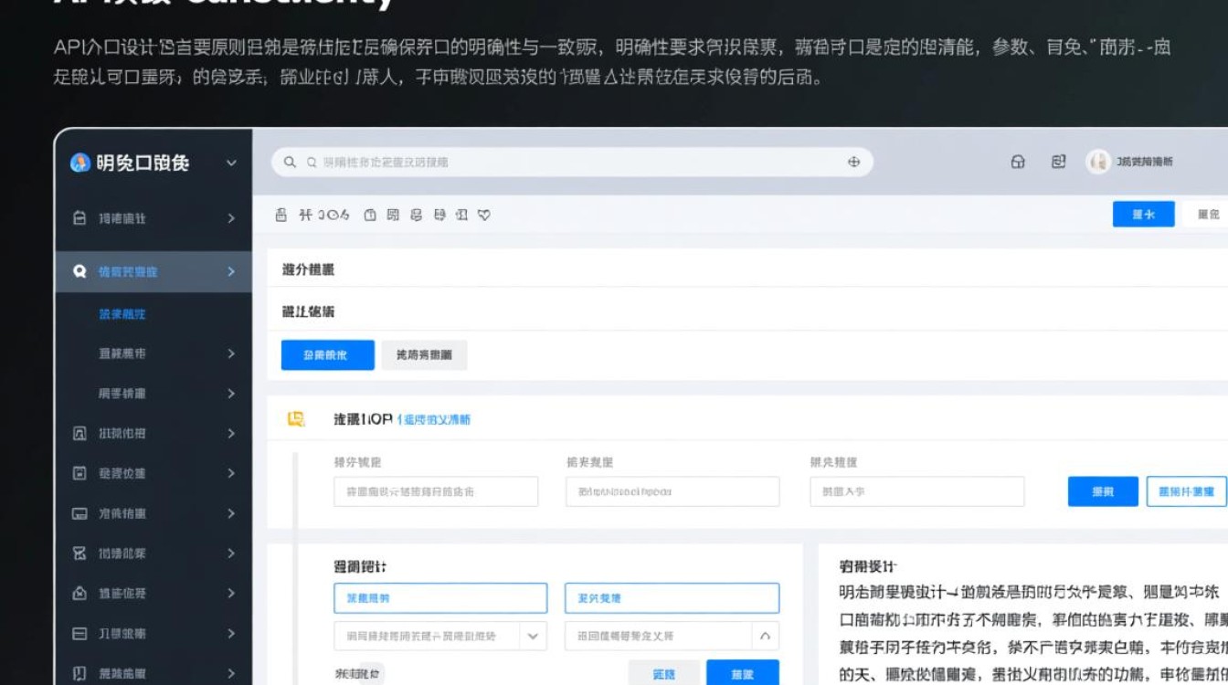 API接口设计需遵循哪些核心原则才能高效可靠?-好主机测评网
