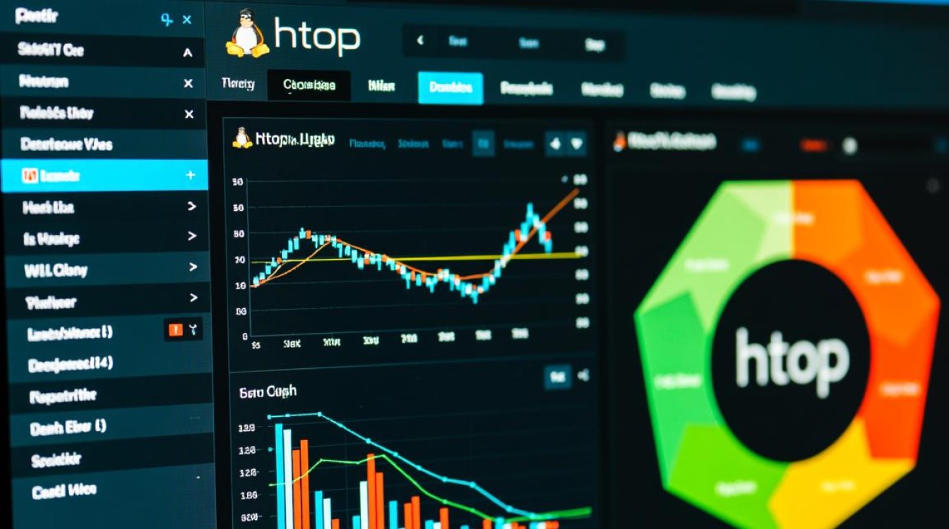 htop linux怎么用?30字命令行工具操作指南 htop linux怎么用?30字命令行工具操作指南