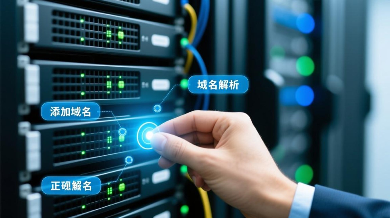 服务器怎么添加域名?详细步骤是什么? 服务器怎么添加域名?详细步骤是什么?