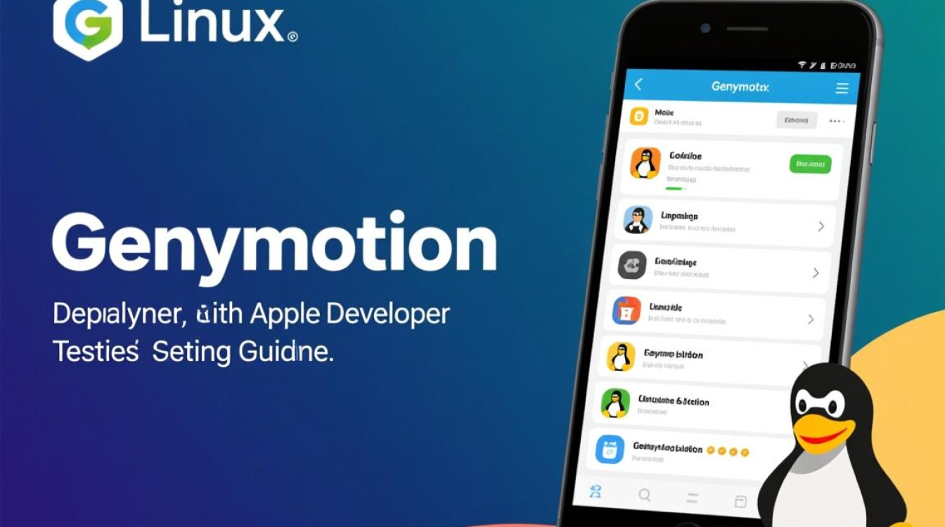 如何在Linux系统上安装和使用Genymotion模拟器?-好主机测评网