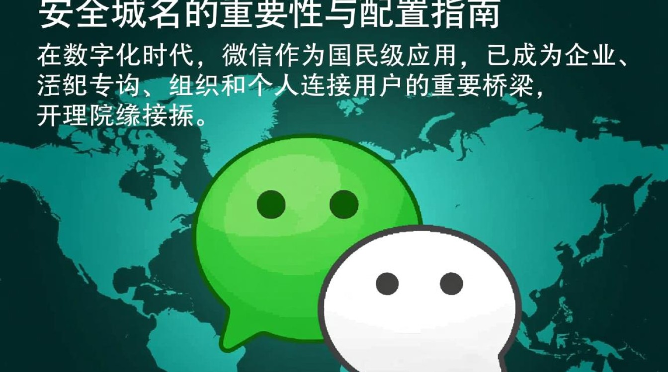 微信公众安全域名怎么设置?新手必看指南 微信公众安全域名怎么设置?新手必看指南