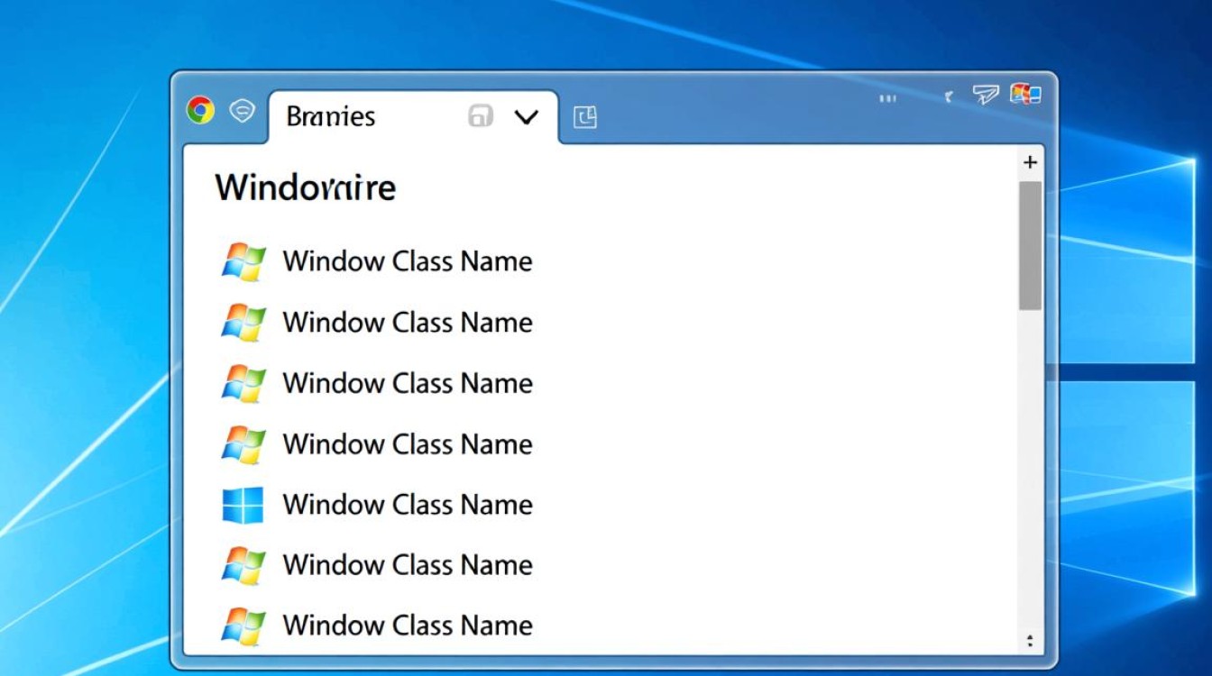 如何通过API获取窗口类名?具体方法是什么? 如何通过API获取窗口类名?具体方法是什么?