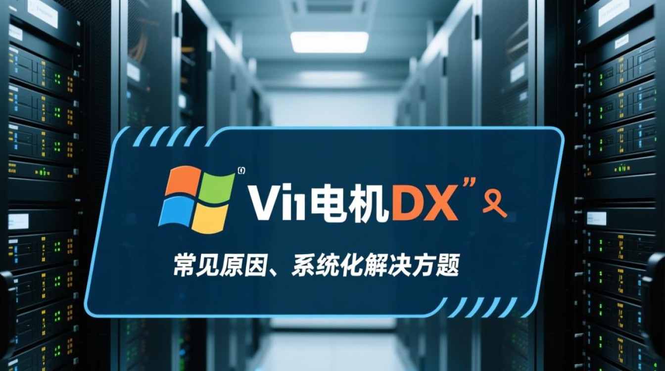 虚拟机dx报错怎么办?虚拟机dx报错怎么解决?-好主机测评网