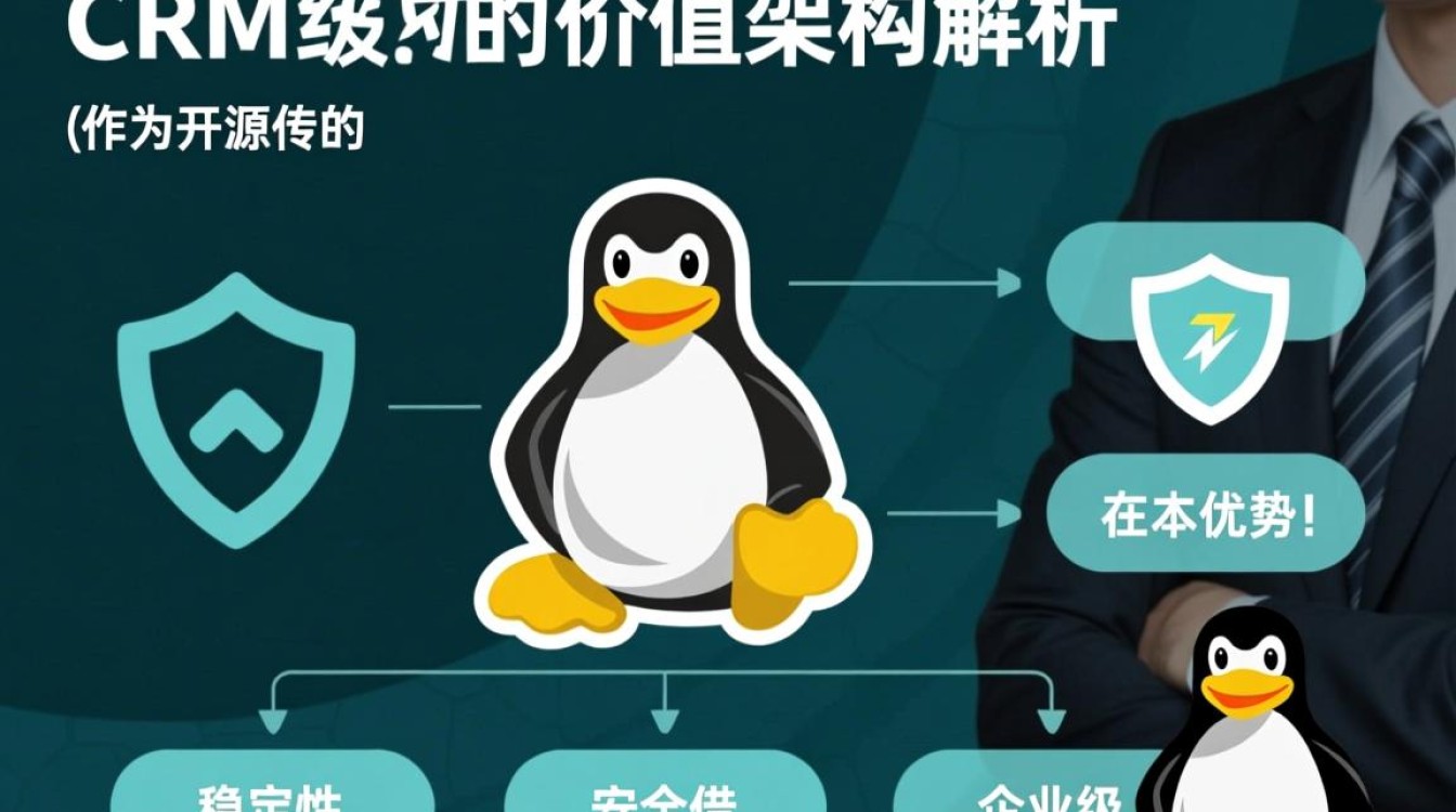 Linux CRM系统如何选择部署与优化?-好主机测评网