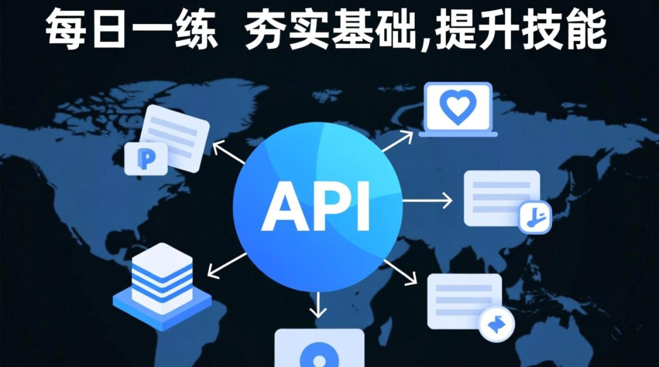 API每日一练如何高效提升API接口开发与调试能力?-好主机测评网
