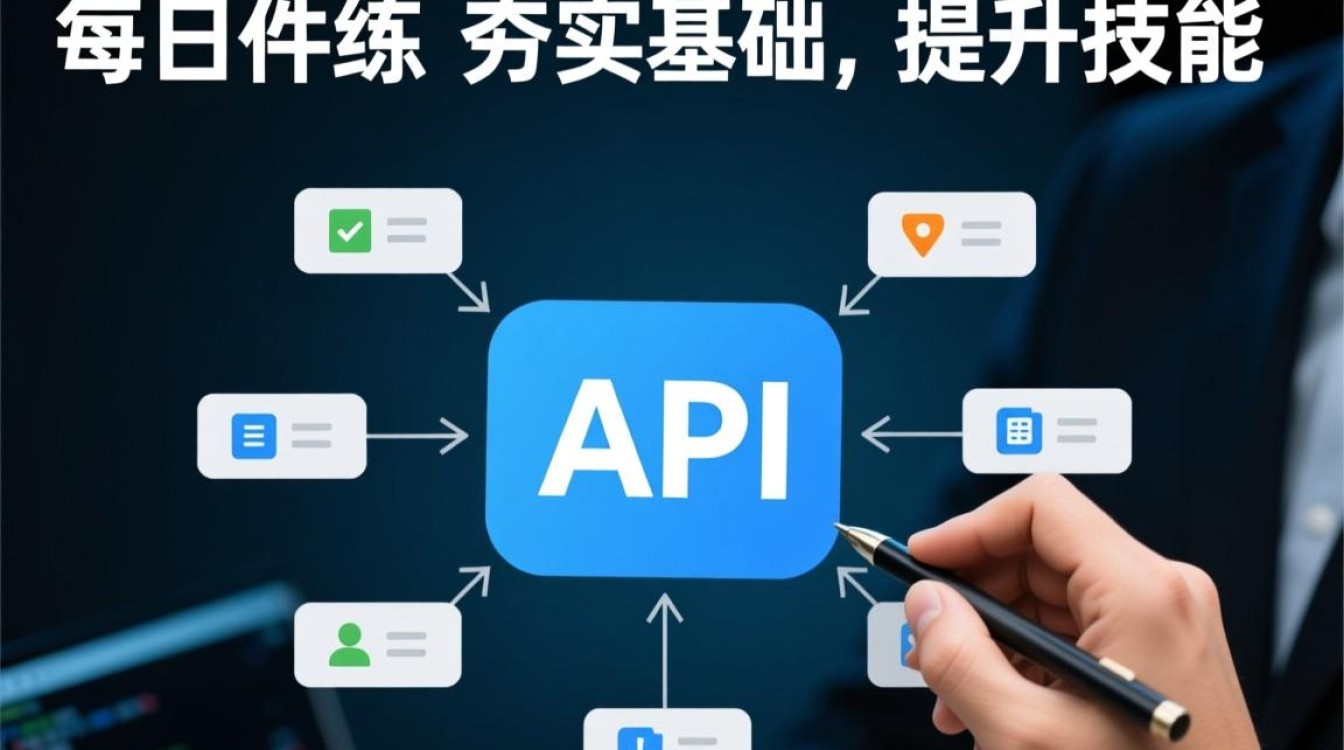 API每日一练如何高效提升API接口开发与调试能力? API每日一练如何高效提升API接口开发与调试能力?