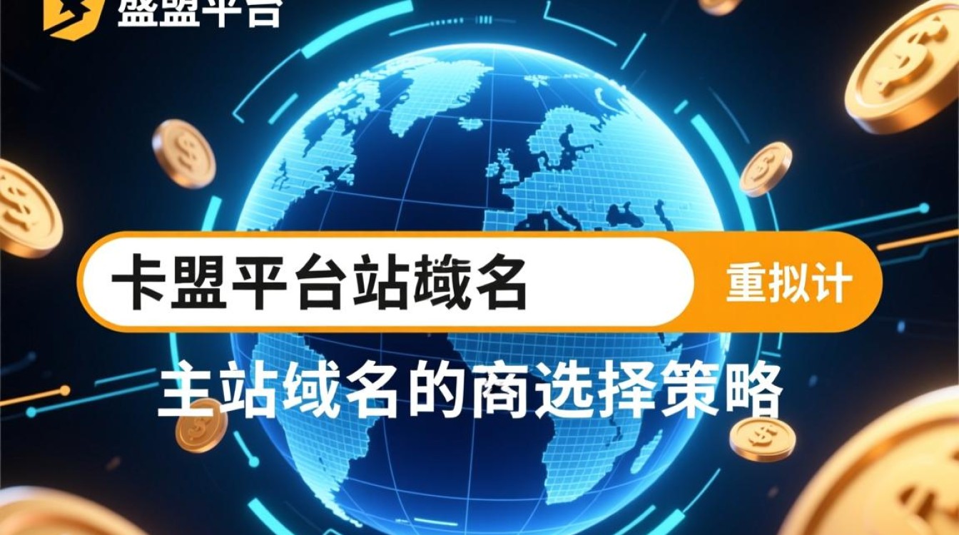 卡盟平台主站域名怎么选才安全稳定?-好主机测评网
