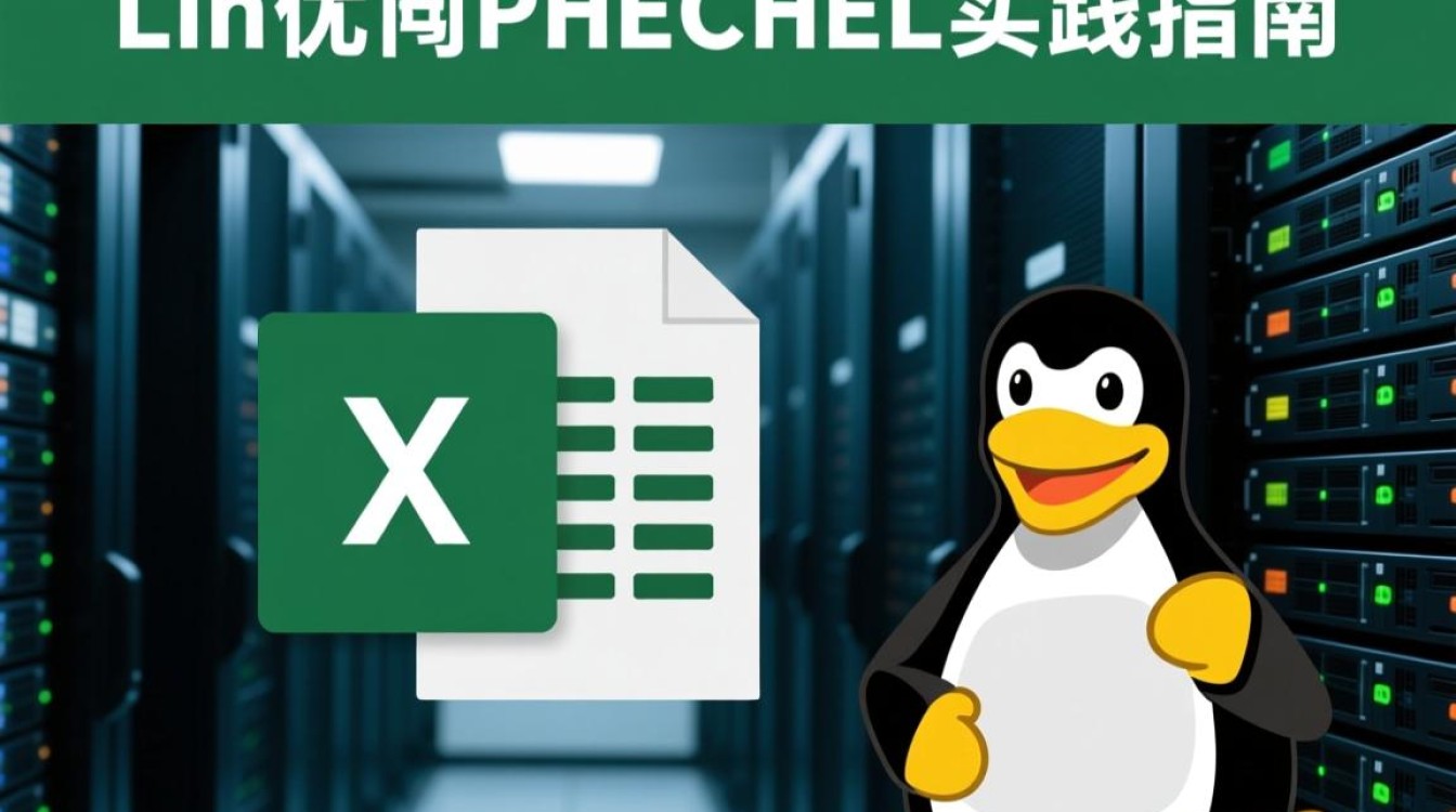 Linux下如何用PHPExcel高效处理Excel数据?-好主机测评网