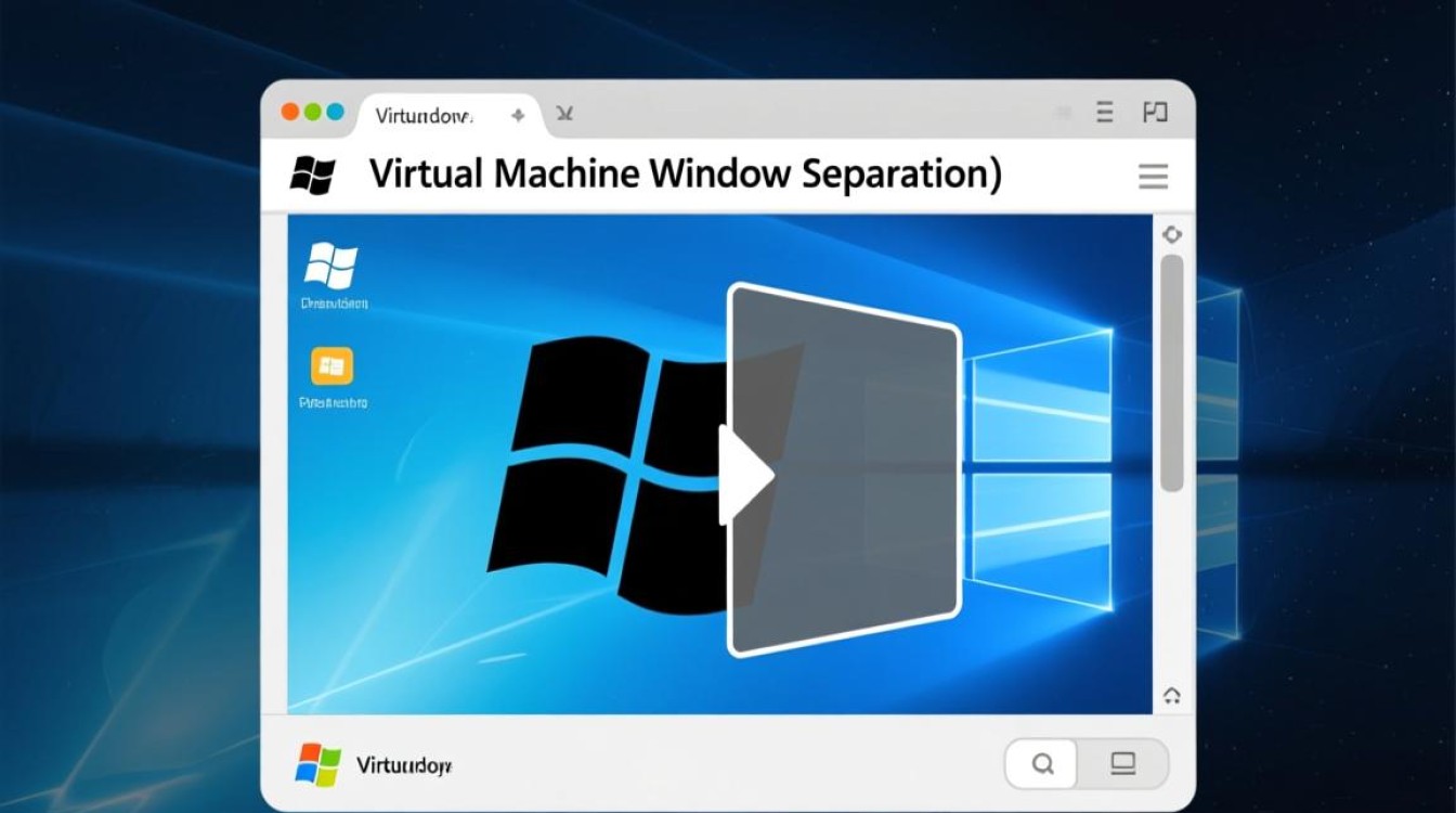 虚拟机分离窗口如何实现独立操作与无缝切换？-好主机测评网