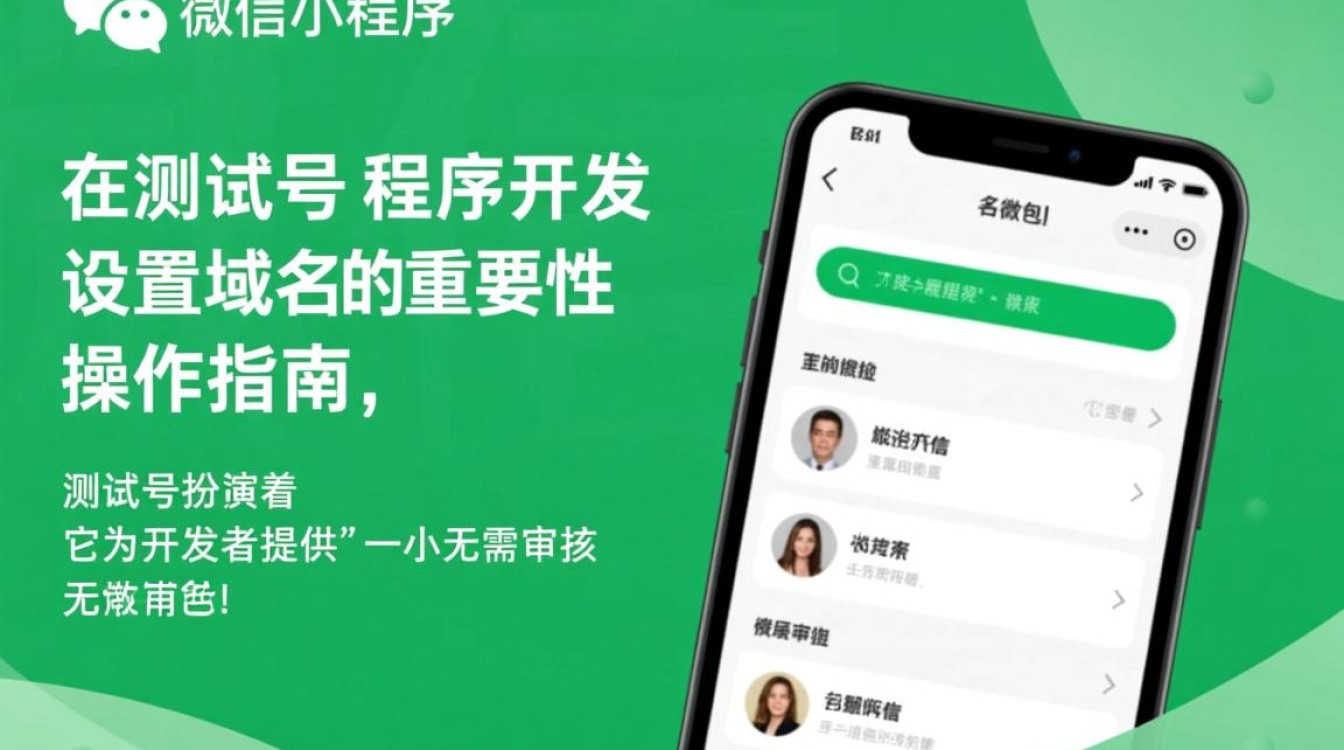 微信测试号如何设置安全域名?配置步骤有哪些? 微信测试号如何设置安全域名?配置步骤有哪些?