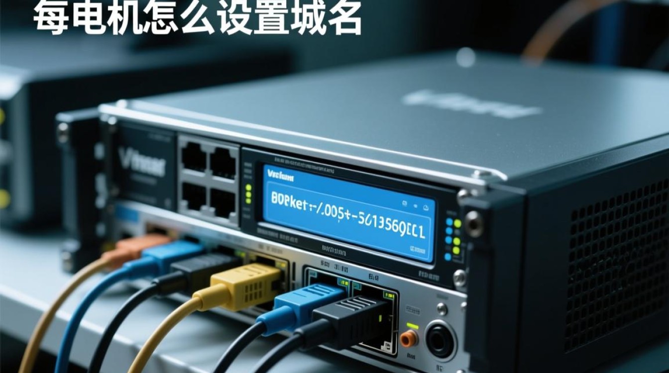 虚拟机怎么设置域名才能让外网访问？